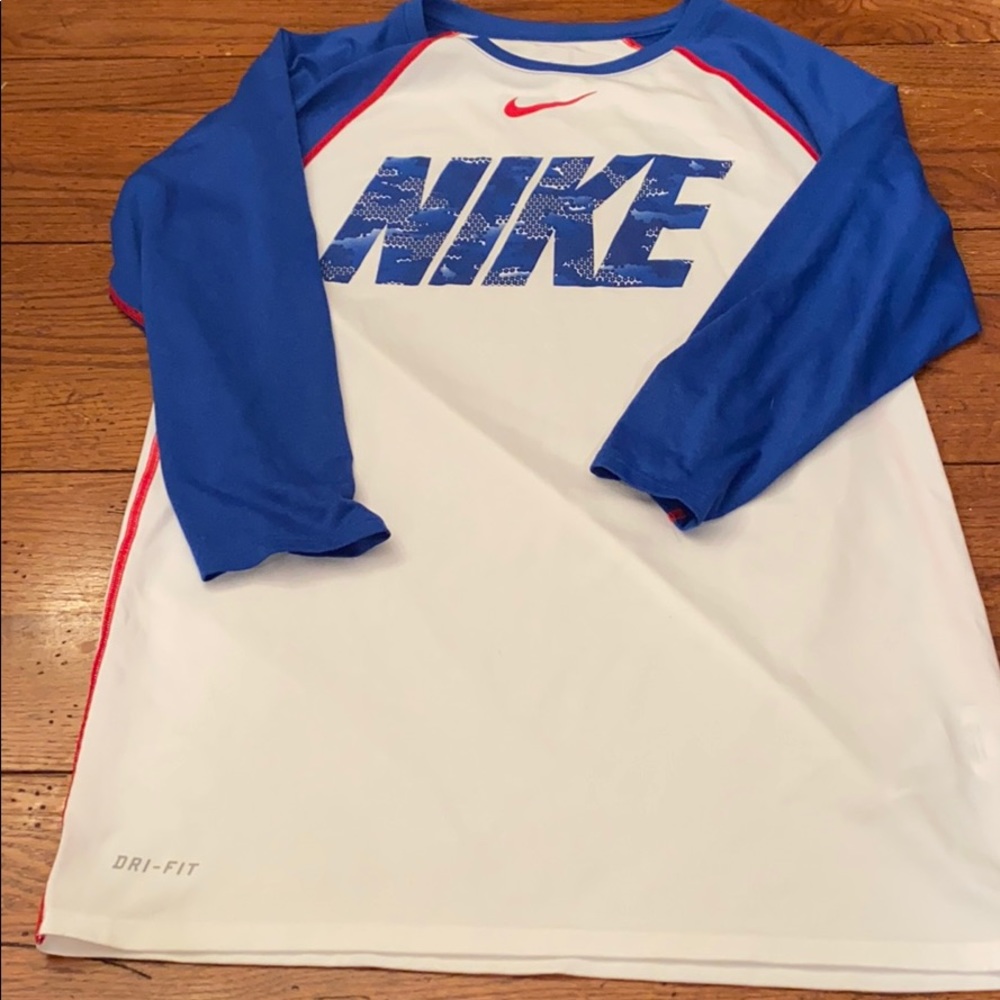 Nike Dri-Fit men’s 3/4 sleeve